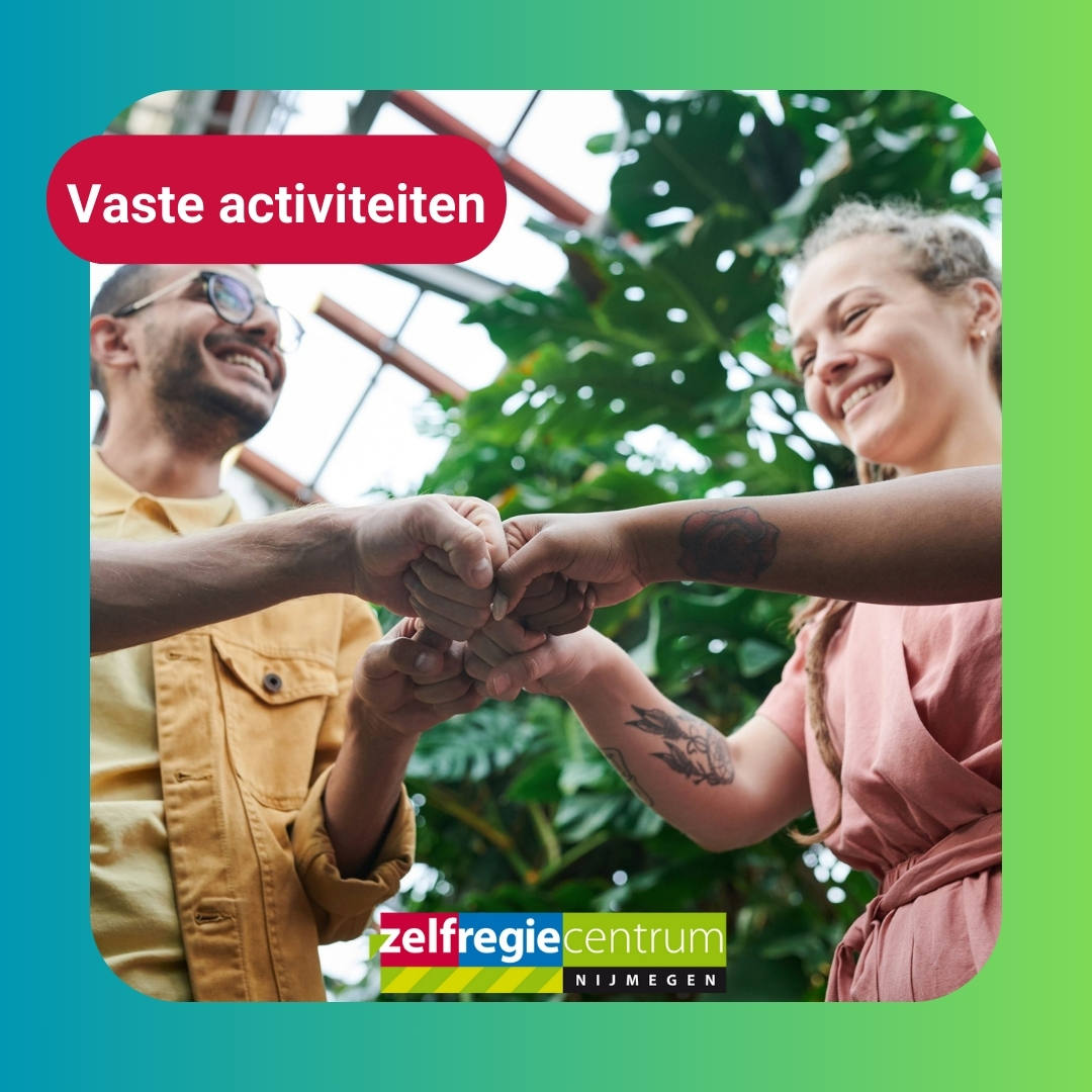 Onze vaste activiteiten