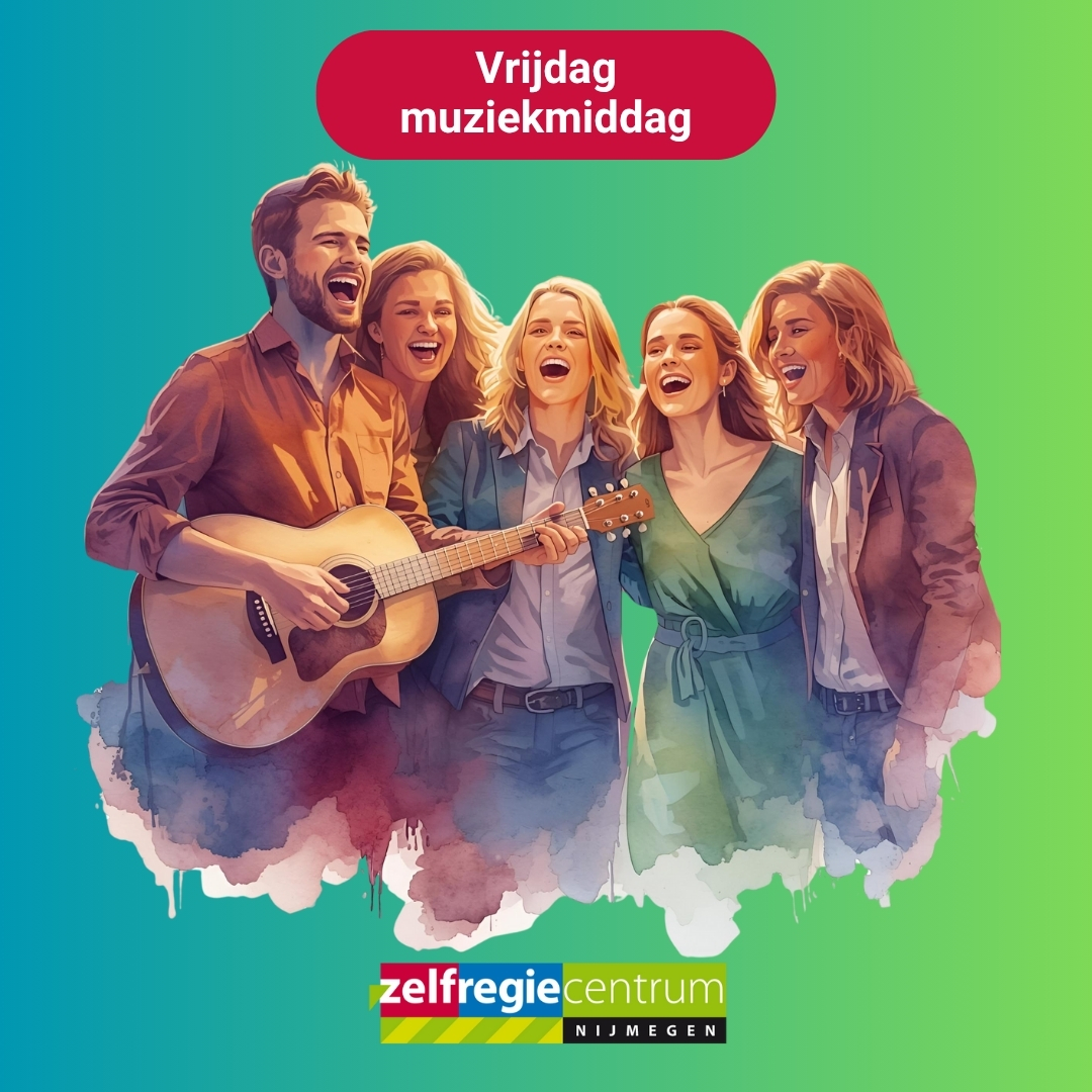 Vrijdag muziekmiddag
