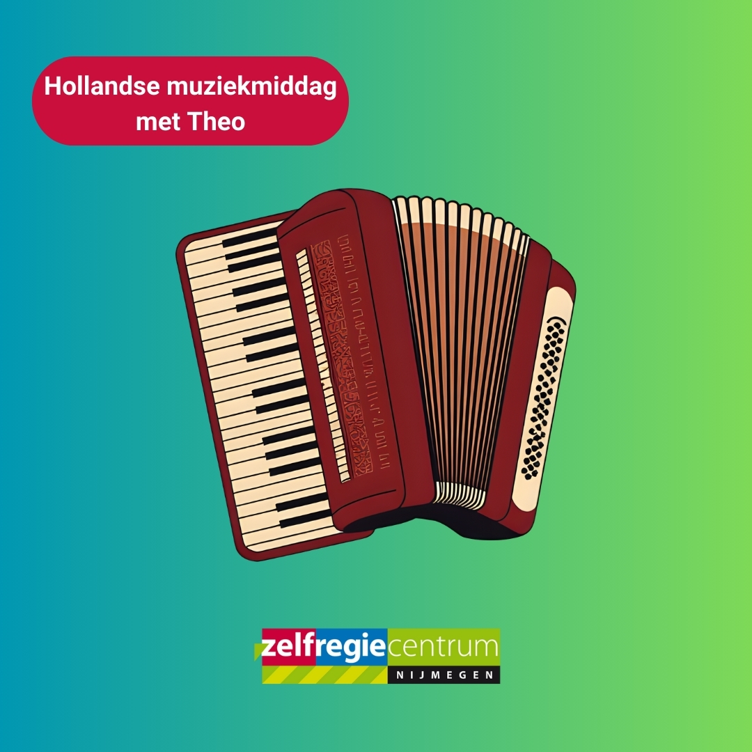 Hollandse muziekmiddag met Theo