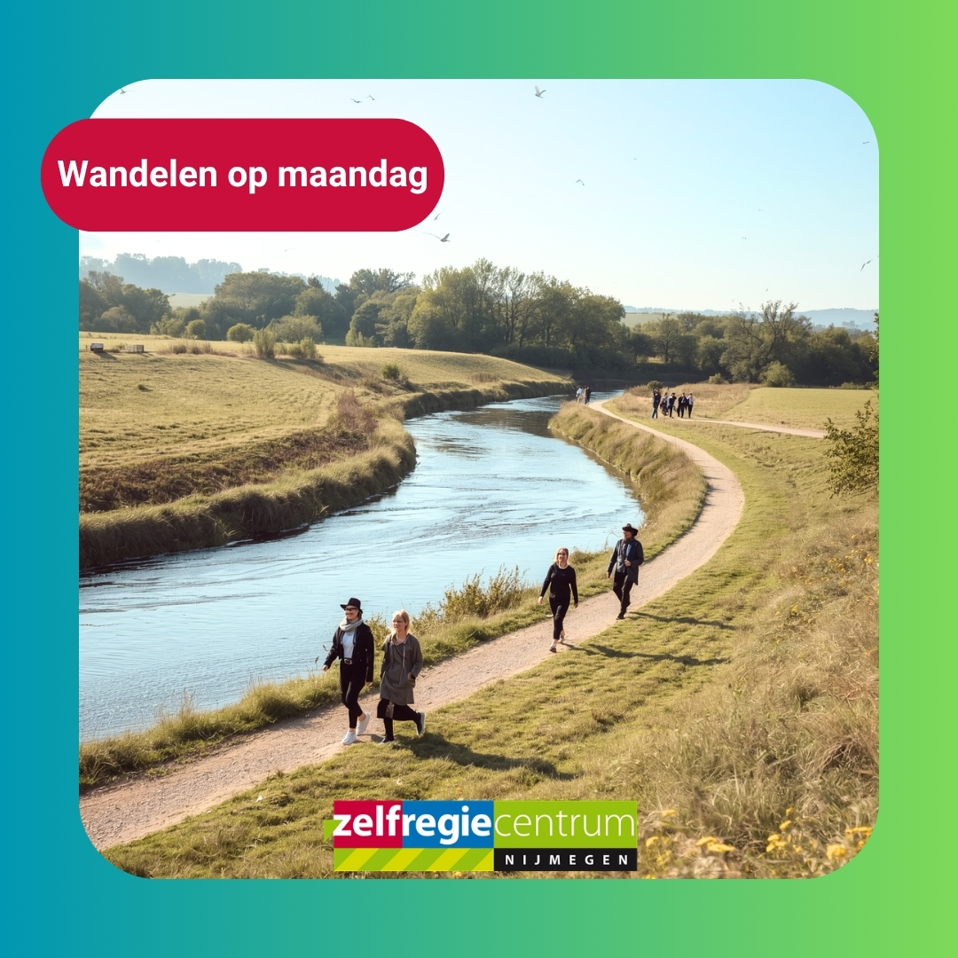 Wandelen op maandag