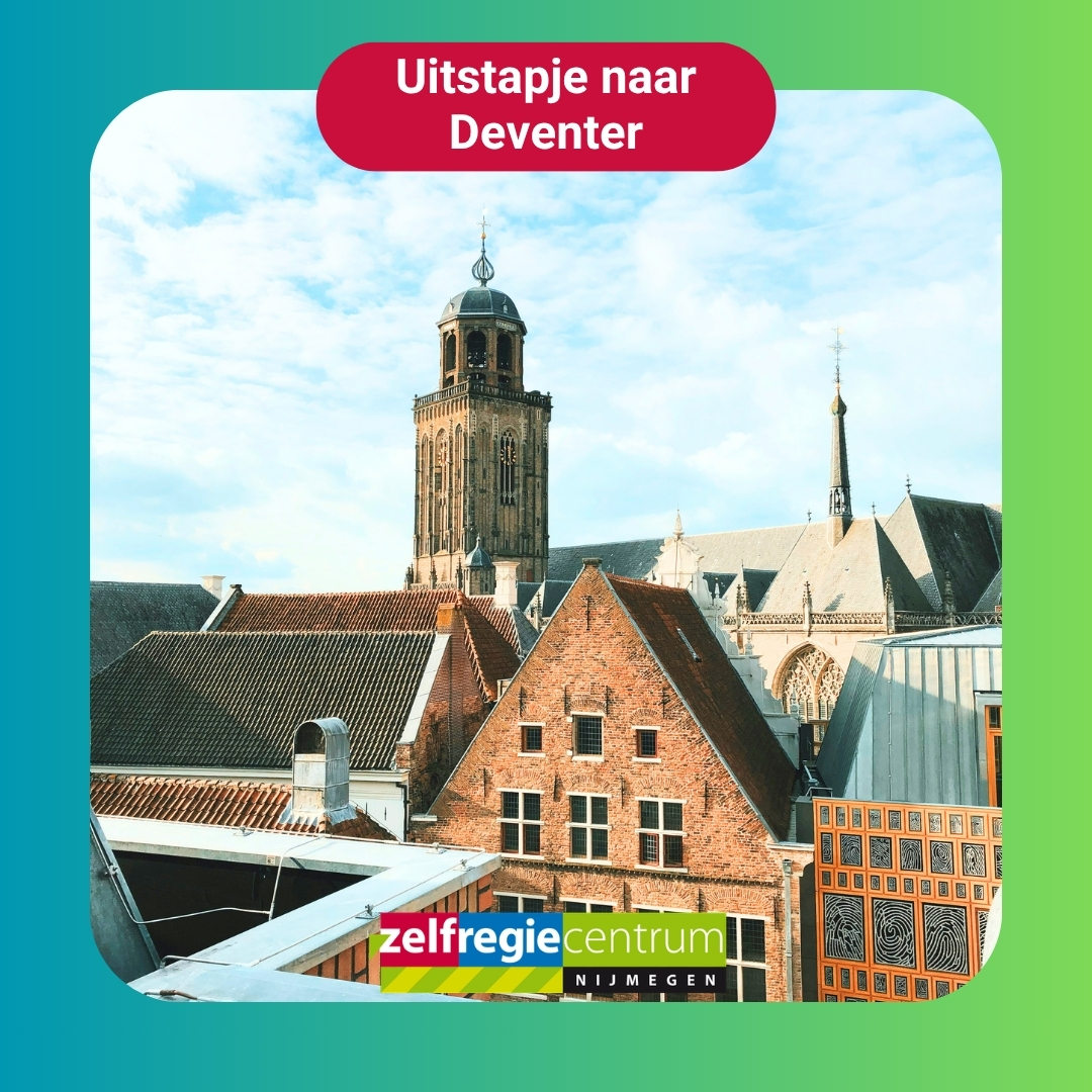 Zomervitaminen: Uitje naar Deventer