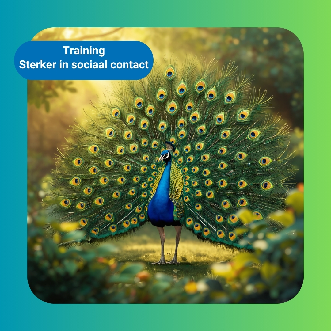 Sterker in sociaal contact