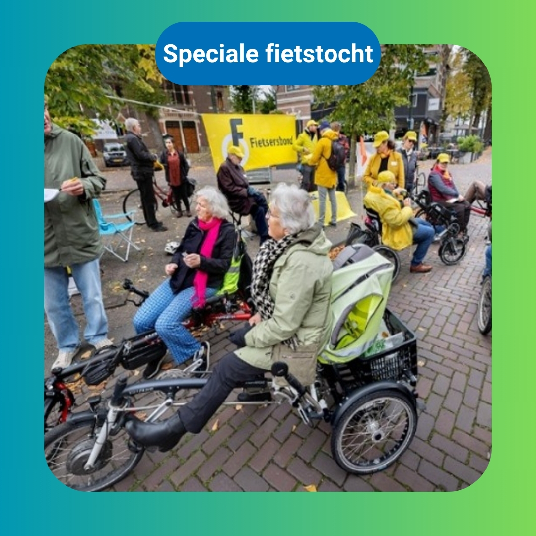 Speciale fietstocht