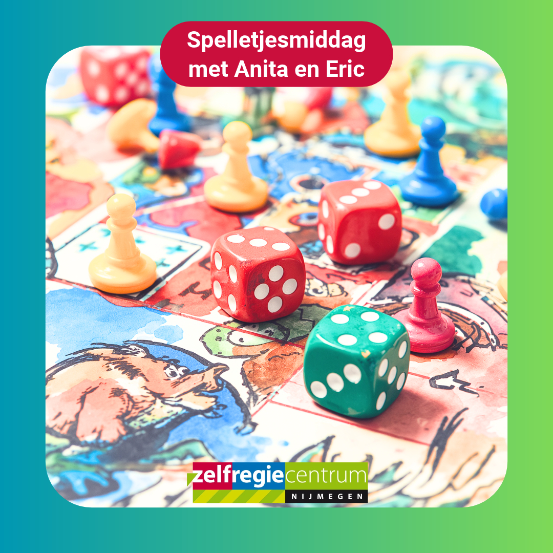 Spelletjesmiddag met Anita en Eric